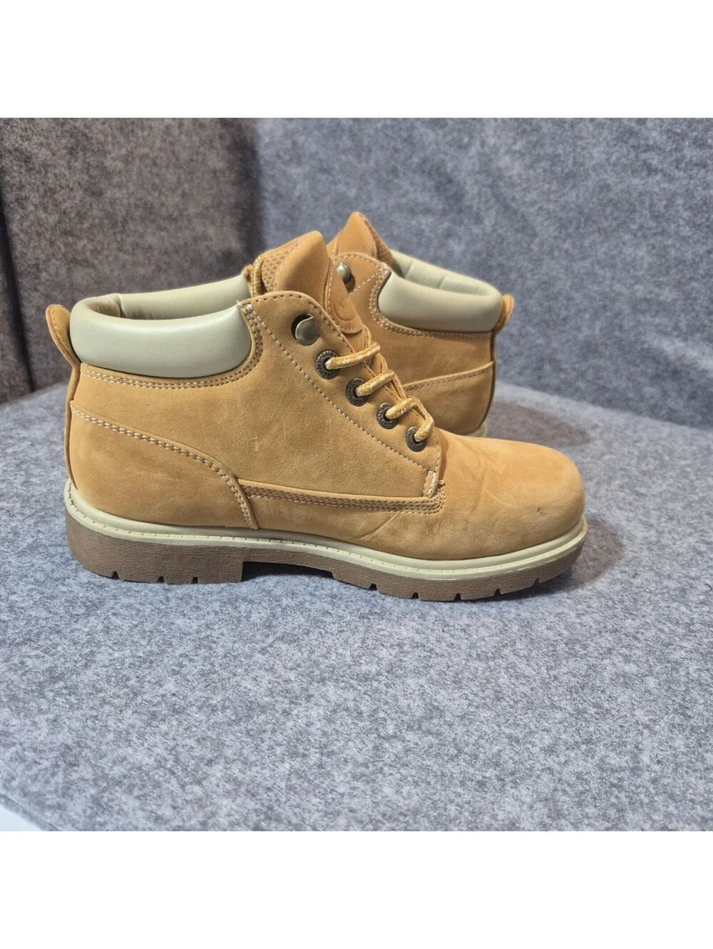 Lugz work boots
